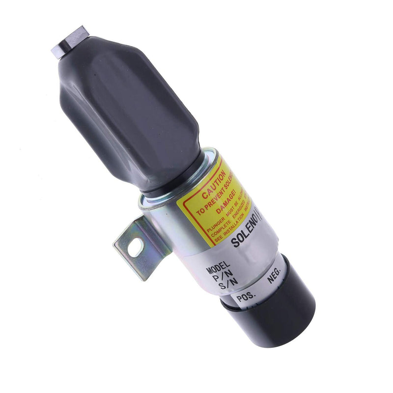 DURAFORCE New Stop Solenoid Valve 1700-2505 1751-12E6U1B1 For Woodward Shutdown Engine