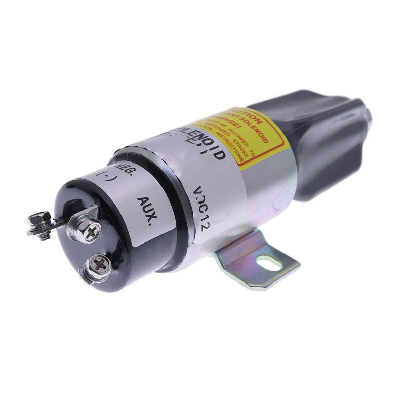 DURAFORCE New Stop Solenoid Valve 1700-2505 1751-12E6U1B1 For Woodward Shutdown Engine