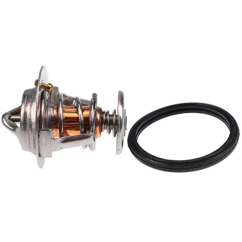 DURAFORCE New Thermostat 129155-49801 YM129155-49801 for Yanmar 4TNE88 Engine VIO30-2