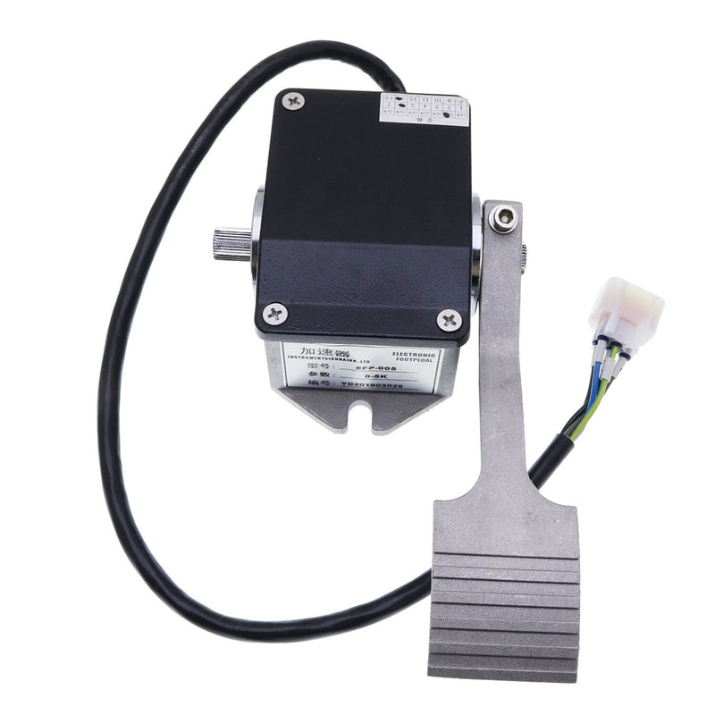 DURAFORCE New Throttle Foot Electric Accelerator EFP-005 0-5K for EV Curtis Throttle Pedal