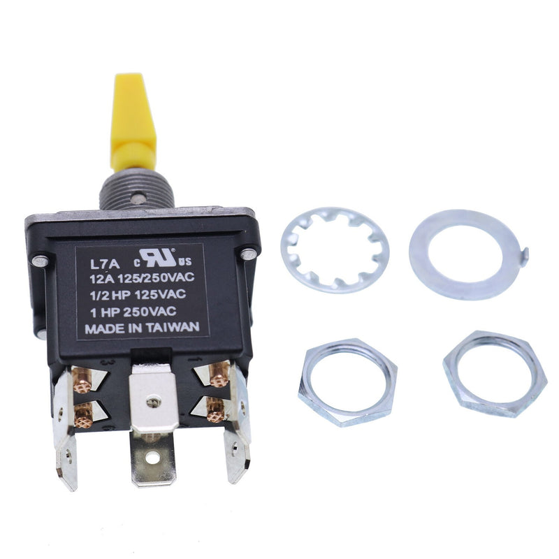 DURAFORCE New Toggle Switch 32NT3911C08 4360331 L7A-DP3-P15-B0-M3-P 32NT391-1-C08