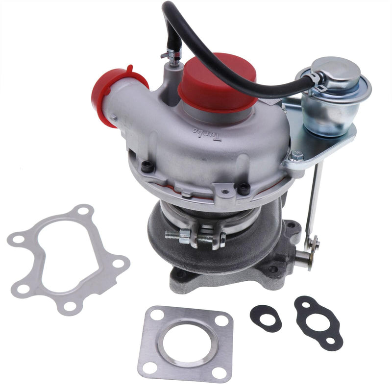 DURAFORCE New Turbo Charger 135756171 for Case DX48 DX55 DX60 55 55A 60 Compact Tractor