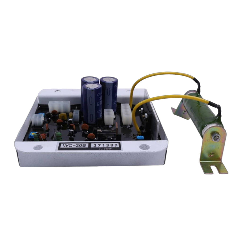 DURAFORCE New Voltage Regulator WC-20B for Kubota D722-B D722 Engine TWL-300SS
