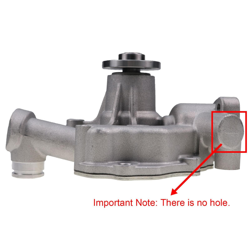 DURAFORCE New Water Pump AM881433 for John Deere 2210 4100 4110 455 670 F925 F932 F935