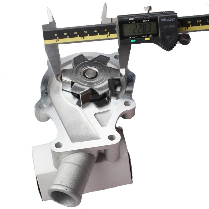 DURAFORCE New Water Pump For Kubota Engine V1505 with 60 mm impeller