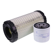 DURAFORCE Oil & Air Filter Kit HH150-32430 1G659-11222 K1211-82320 for Kubota Engine