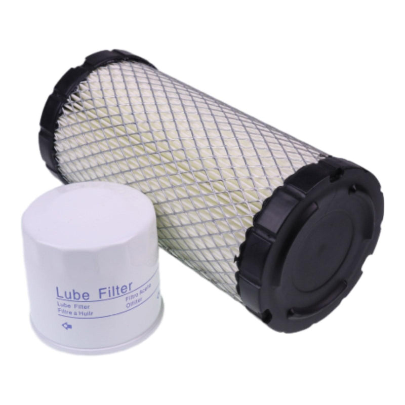 DURAFORCE Oil & Air Filter Kit HH150-32430 1G659-11222 K1211-82320 for Kubota Engine