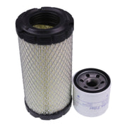 DURAFORCE Oil & Air Filter Kit HH150-32430 1G659-11222 K1211-82320 for Kubota Engine