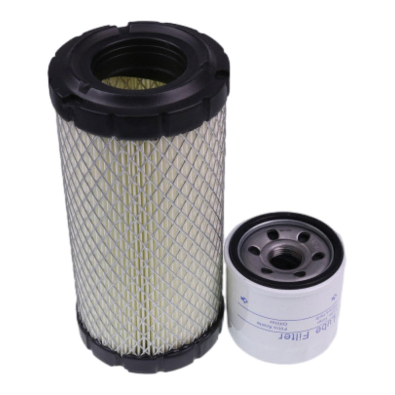 DURAFORCE Oil & Air Filter Kit HH150-32430 1G659-11222 K1211-82320 for Kubota Engine