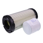 DURAFORCE Oil & Air Filter Kit HH150-32430 1G659-11222 K1211-82320 for Kubota Engine