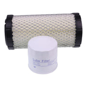 DURAFORCE Oil & Air Filter Kit HH150-32430 1G659-11222 K1211-82320 for Kubota Engine