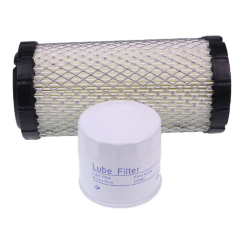DURAFORCE Oil & Air Filter Kit HH150-32430 1G659-11222 K1211-82320 for Kubota Engine