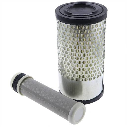 DURAFORCE Outer & Inner Air Filter 6C060-99410 32721-58242 for Kubota ZG222 ZG227 RTV500
