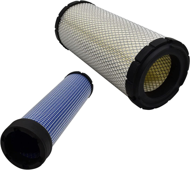 DURAFORCE P827653 - P829332 Air Filter Set Fits &Bobcat A220 A300 S250 T200