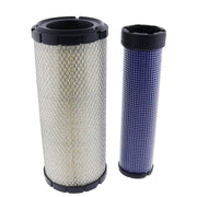 DURAFORCE P827653 P829332 Air Filter Set for Bobcat 6666375 6666376 EAF5225 DBA5225