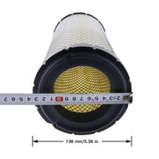 DURAFORCE P827653 P829332 Air Filter Set for Bobcat 6666375 6666376 EAF5225 DBA5225