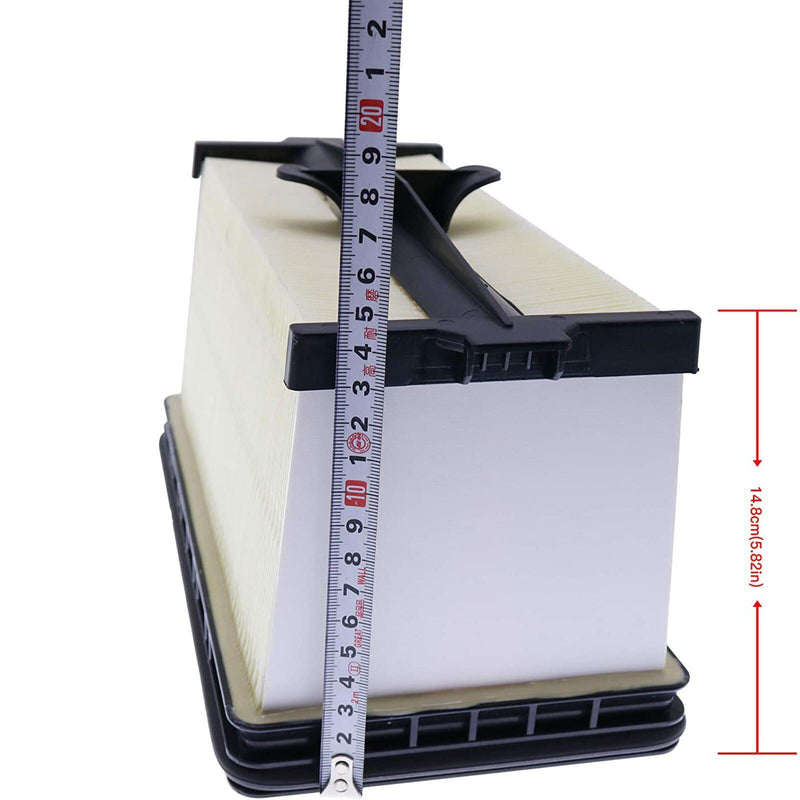 DURAFORCE PA31010 - PA31011 for Baldwin Air Filter Set ( 7286652, 7010030 & 7010031 )