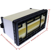 DURAFORCE PA31010 - PA31011 for Baldwin Air Filter Set ( 7286652, 7010030 & 7010031 )