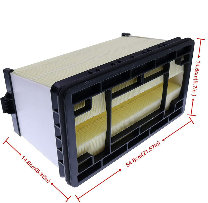 DURAFORCE PA31010 - PA31011 for Baldwin Air Filter Set ( 7286652, 7010030 & 7010031 )