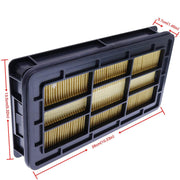 DURAFORCE PA31010 - PA31011 for Baldwin Air Filter Set ( 7286652, 7010030 & 7010031 )