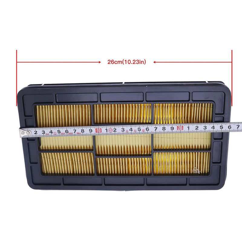 DURAFORCE PA31010 - PA31011 for Baldwin Air Filter Set ( 7286652, 7010030 & 7010031 )