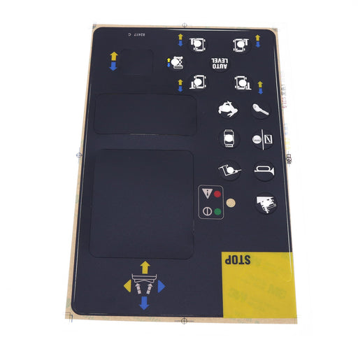 DURAFORCE Platform Control Panel Decal 82417GT 82417 for Genie GS-2668 RT GS-3268 RT