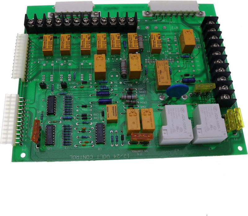 DURAFORCE Printed Circuit Board for Onan 300-4294 300-2809 12V 7 Light Engine Monitor