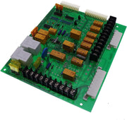 DURAFORCE Printed Circuit Board for Onan 300-4294 300-2809 12V 7 Light Engine Monitor