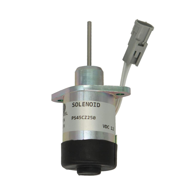 DURAFORCE PS45CZ250 Fuel Shutoff Stop Solenoid For Kubota Actuator Solenoid D1503 V2203
