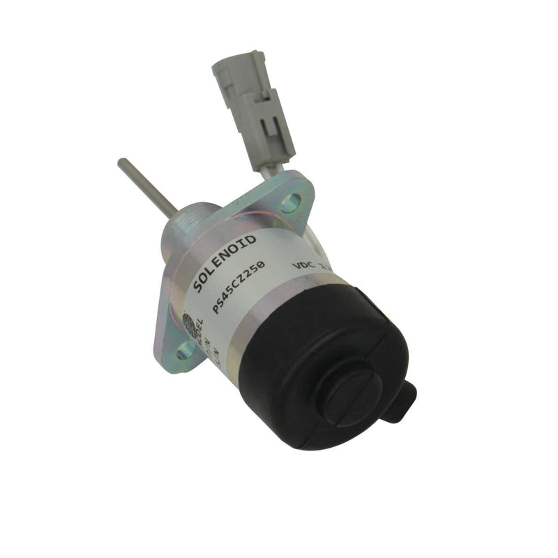 DURAFORCE PS45CZ250 Fuel Shutoff Stop Solenoid For Kubota Actuator Solenoid D1503 V2203