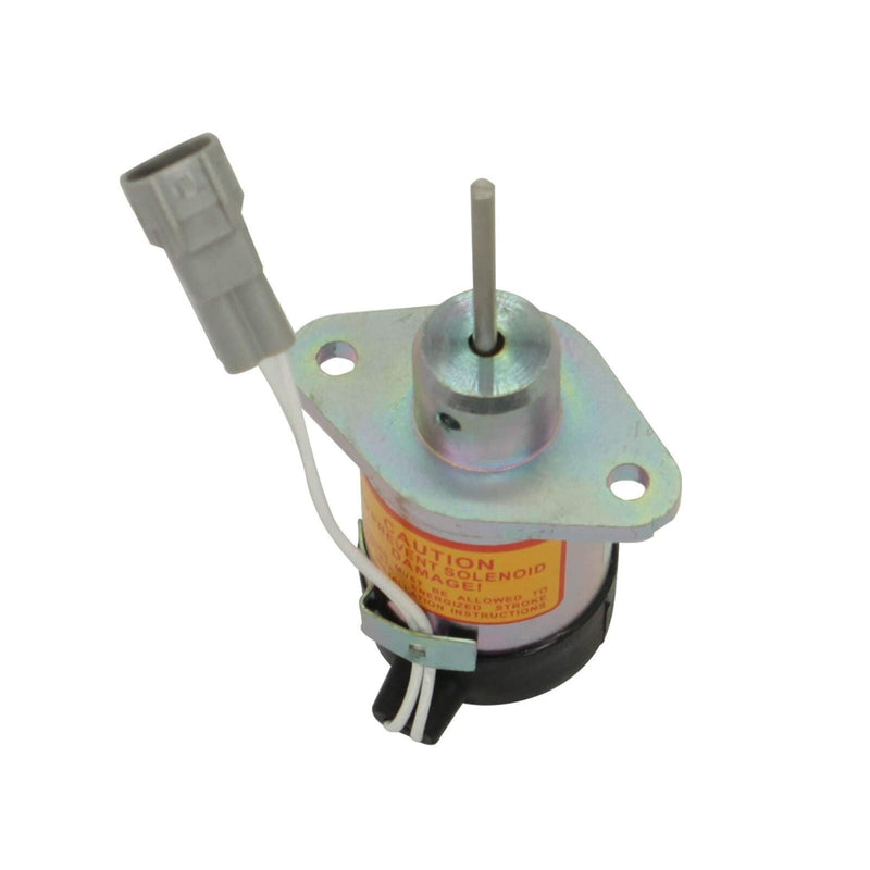 DURAFORCE PS45CZ250 Fuel Shutoff Stop Solenoid For Kubota Actuator Solenoid D1503 V2203