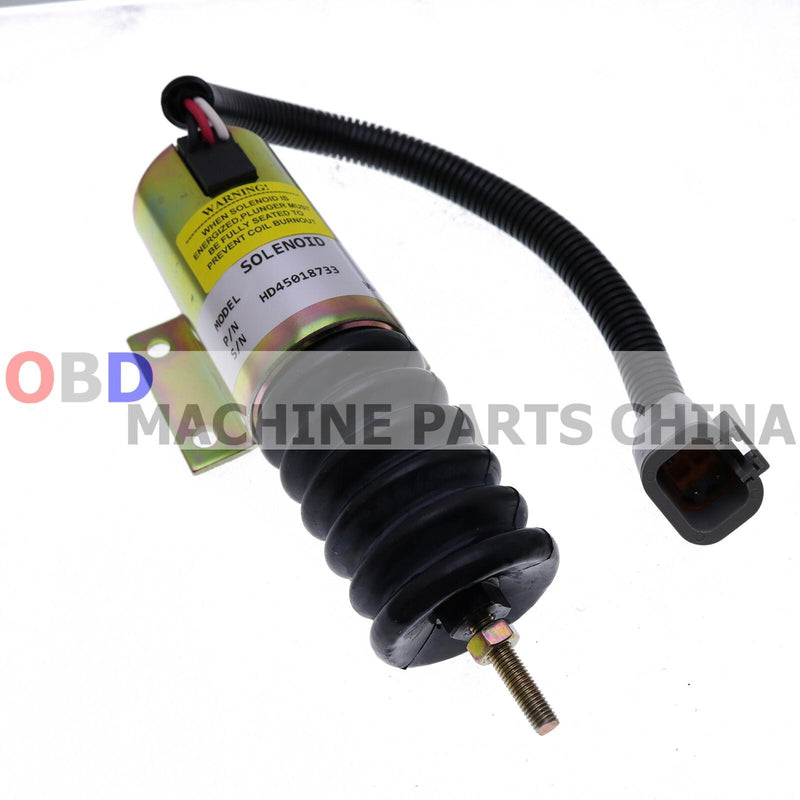DURAFORCE Pull Solenoid P613-A1V12 12Volt Trombetta for Engine Throttle Continuous Duty