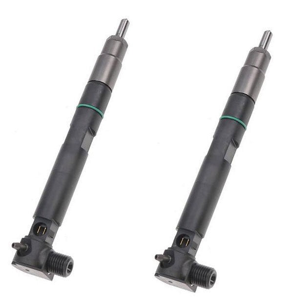 DURAFORCE Qty 2 Fuel Injectors Fits Bobcat Doosan D24 D18 7275454 28337917 Free Shipping