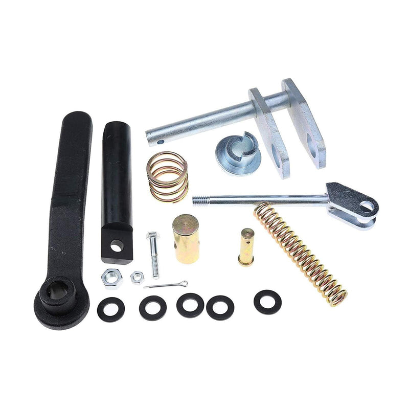 DURAFORCE Quick Attach Coupler Latch for Case Skid Loader 1840 1845C 1835C 1838 227873A1
