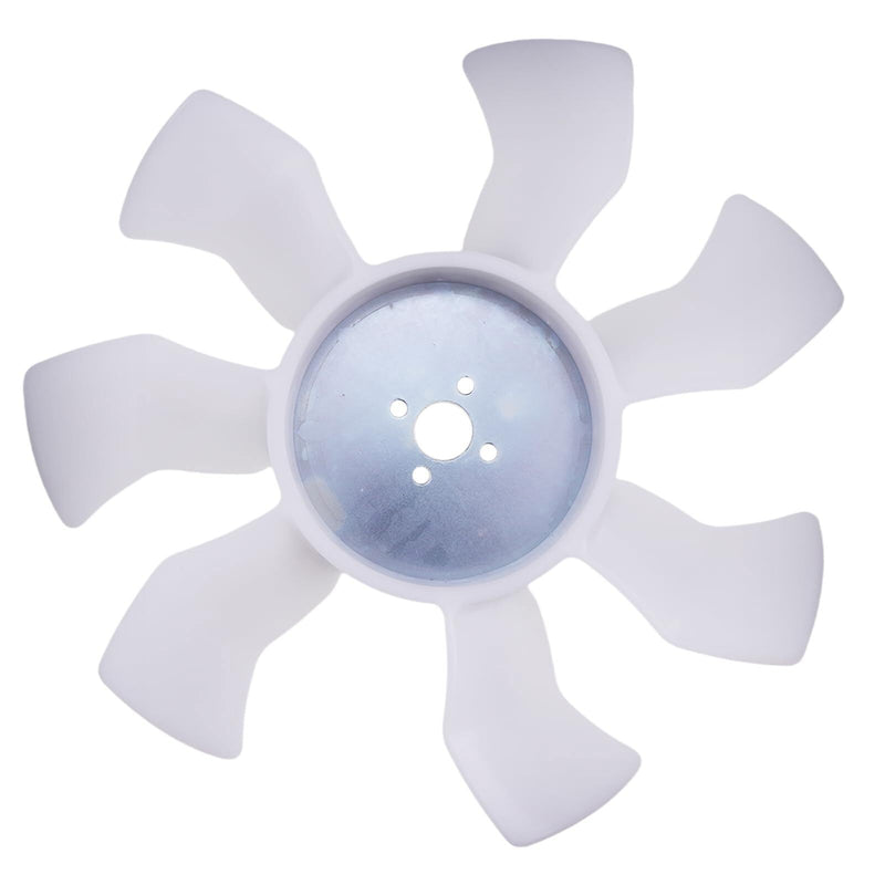 DURAFORCE Radiator Fan for Kubota,17" 7 FIN 1-1/2" Bolt Center 1C010-74110