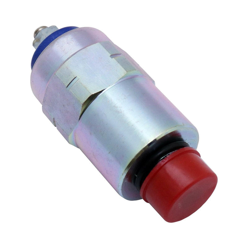 DURAFORCE RE22744 RE54064 12V Fuel Stop Shut Off Solenoid Fits John Deere Ford New Holland