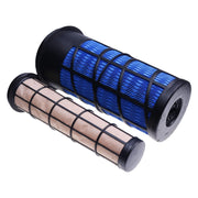 DURAFORCE RE282286 RE282287 Air Filter Kit for John Deere 318D 319D 320D 323D 5045D 5045E