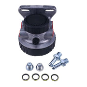 DURAFORCE RE500161 RE70357 Fuel Filter Head Fits John Deere 6415 6510S 6410S 6310S 6420