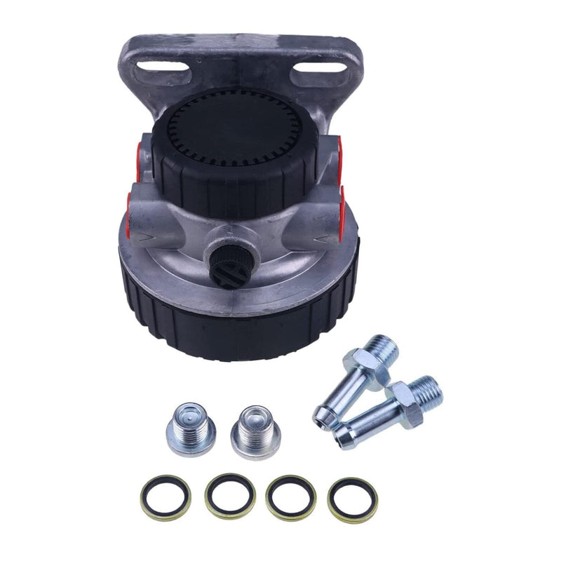 DURAFORCE RE500161 RE70357 Fuel Filter Head Fits John Deere 6415 6510S 6410S 6310S 6420