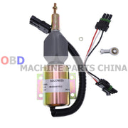 DURAFORCE RE516083 Fuel Shutoff Solenoid For John Deere 120 160LC 200LC 230LC 230LCR 270LC