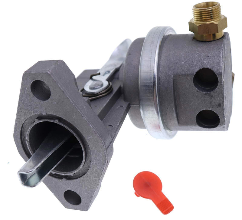 DURAFORCE RE68345 Fuel Pump For John Deere 4045 4045T 6068 6068T 4.5L 6.8L Power Engine
