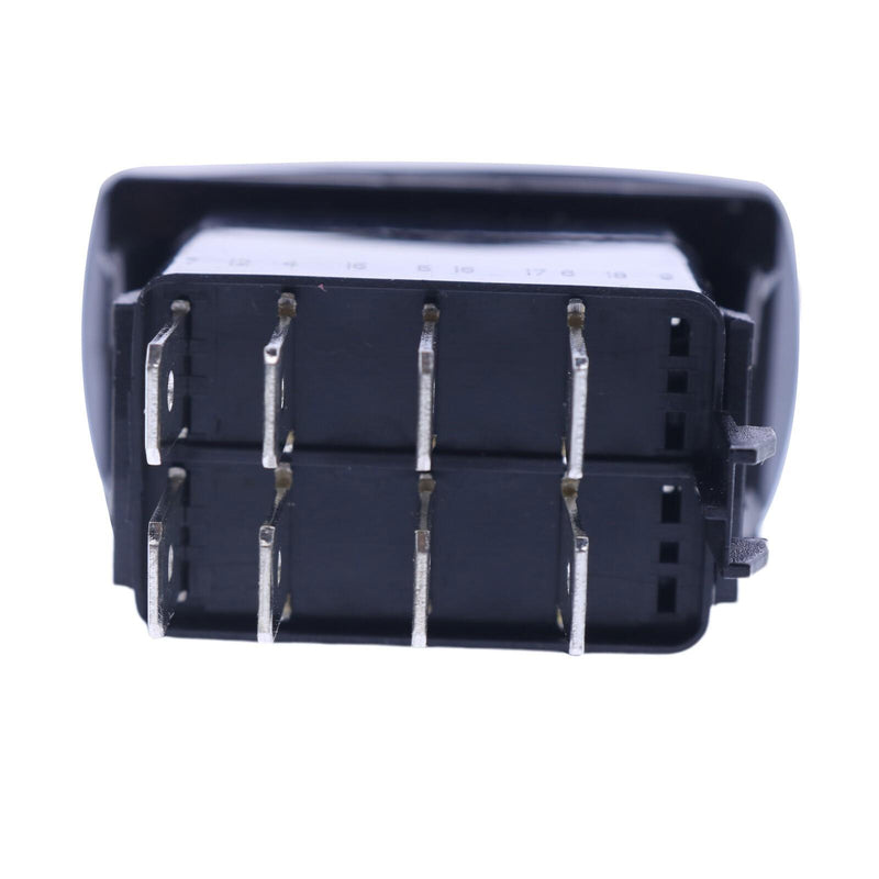 DURAFORCE Rocker Switch AT309435 Fits John Deere Skid Steer & Track Loader Free Shipping