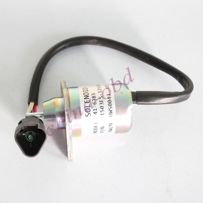 DURAFORCE Run solenoid Fuel 41-9100 TK249/TK374/TK388/TK395/TK482/TK486 For Thermo King
