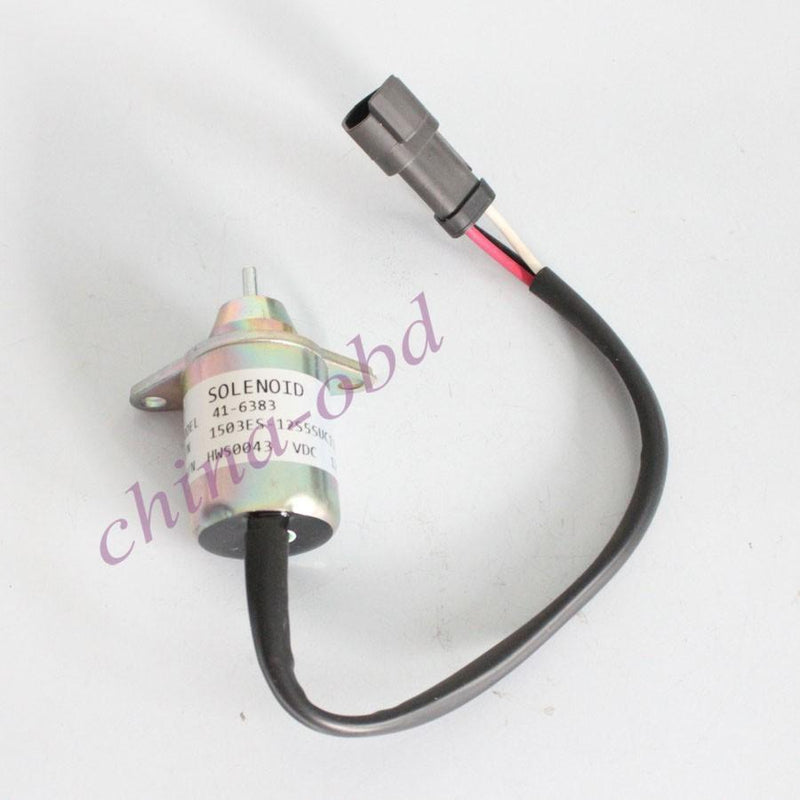 DURAFORCE Run solenoid Fuel 41-9100 TK249/TK374/TK388/TK395/TK482/TK486 For Thermo King