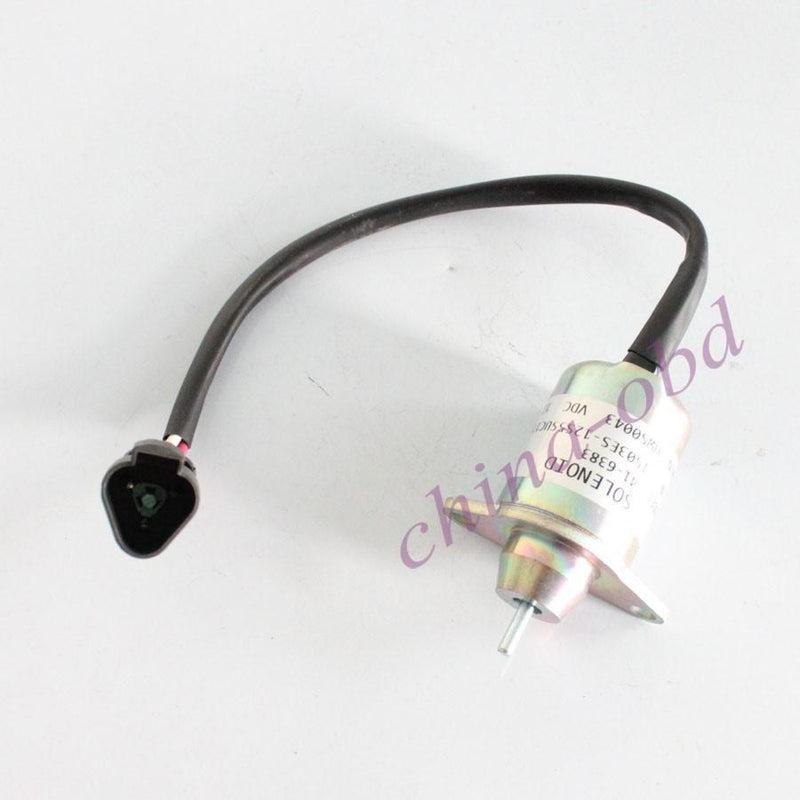 DURAFORCE Run solenoid Fuel 41-9100 TK249/TK374/TK388/TK395/TK482/TK486 For Thermo King