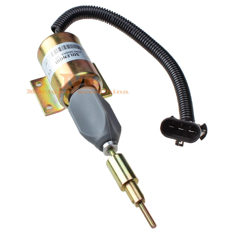 DURAFORCE SA-4273-12V Fuel Shut Down Solenoid Valve for Ford 7.8 Engine 12V