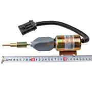 DURAFORCE SA-4273-12V Fuel Shut Down Solenoid Valve for Ford 7.8 Engine 12V
