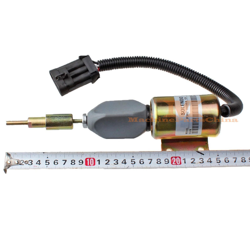 DURAFORCE SA-4273-12V Fuel Shut Down Solenoid Valve for Ford 7.8 Engine 12V