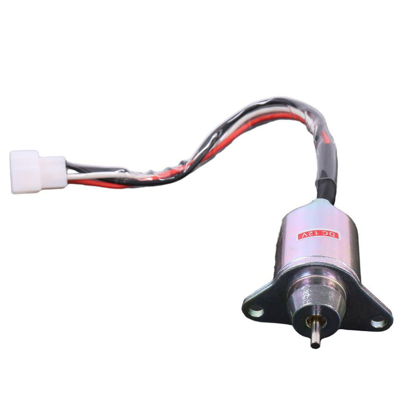 DURAFORCE SA-4562T Fuel ShutOff Solenoid for 12V Yanmar Engine Takeuchi 1503ES-12S5SUC5S