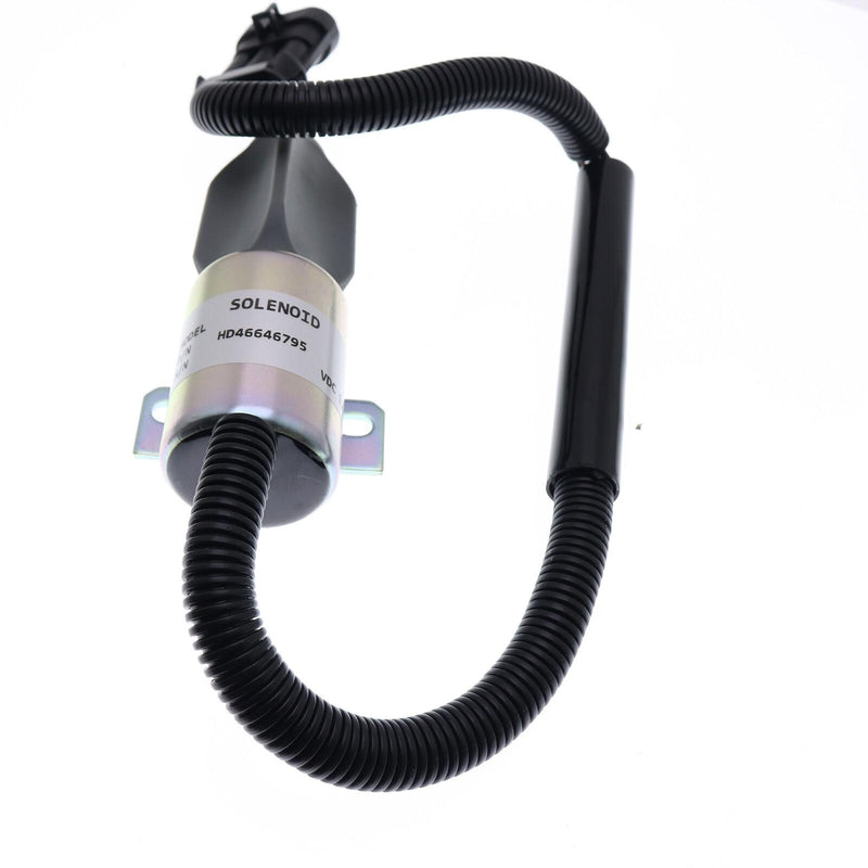 DURAFORCE SA-4805-12 Solenoid Valve 12V For Kubota 1A 62.2mm Engine With Coil Commander